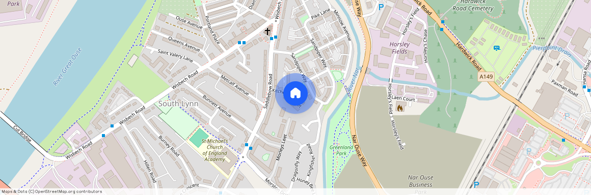 Kitchener Street, King'S Lynn, Pe30