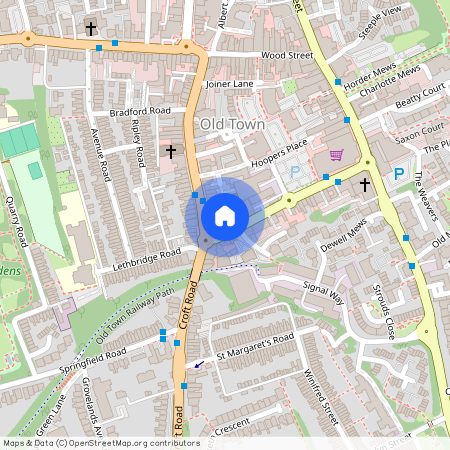 Newport Street, Old Town, Swindon