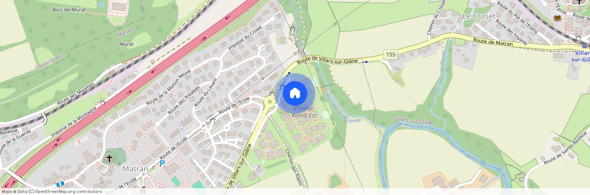 IMP. CHAMP-RIOND 10, Matran