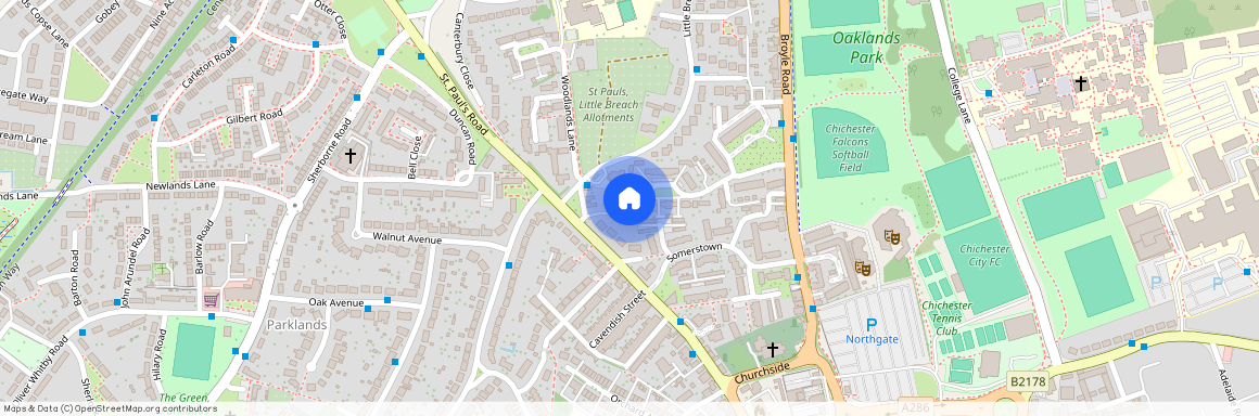 10 King George Gardens, 22D Mount Pleasant, PO19 6LB