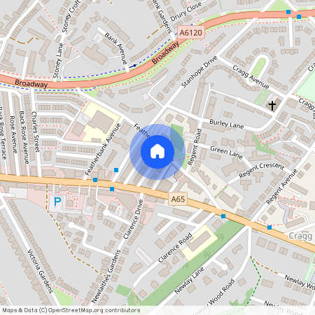 Sunnybank Road, Horsforth, Leeds, UK, LS18