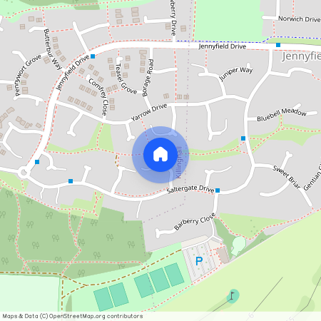 Stone Bramble, Harrogate, HG3