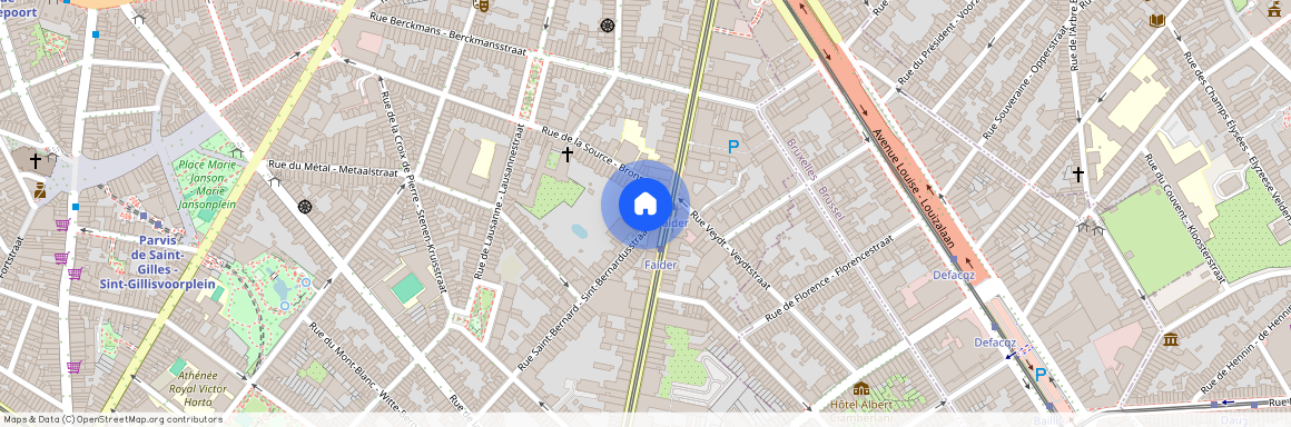 Rue Saint-Bernard, 7, 1060, Saint-Gilles