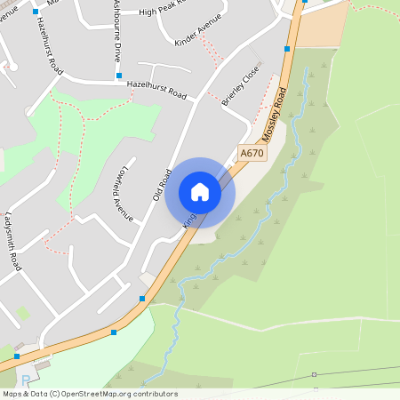 Kingsley Close, Ashton-Under-Lyne, OL6