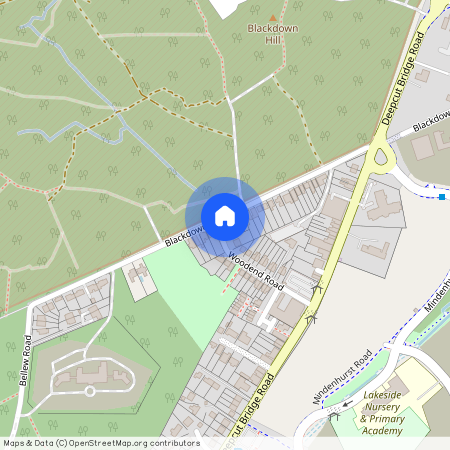 Woodend Road, Deepcut, Camberley, Surrey, GU16