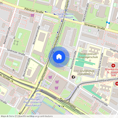 Marschnerstr. 21, 01307 Dresden