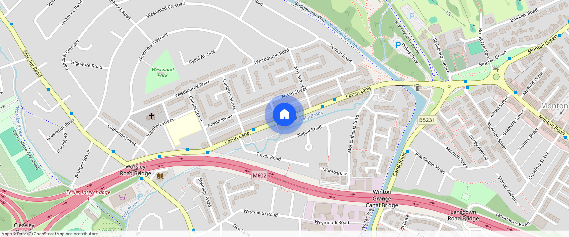 Parrin Lane, Eccles, Manchester, M30