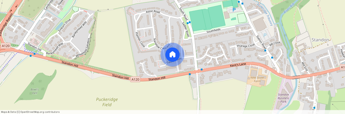 Gauldie Way, Standon, Ware