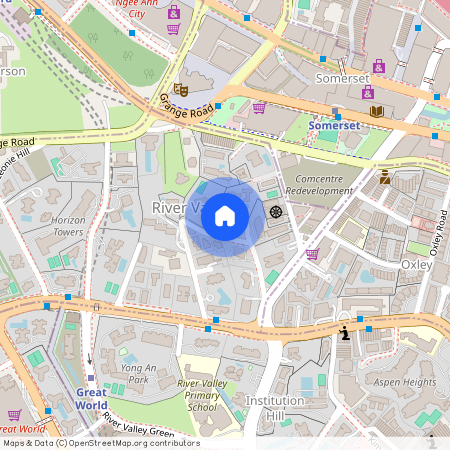 33 St Thomas Walk, D09, 238113, Singapore