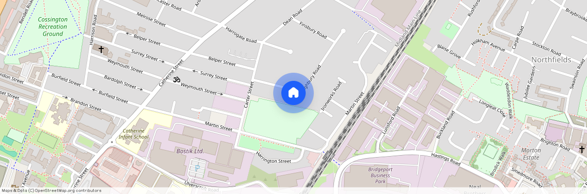 Highbury Road, LE4, Leicester