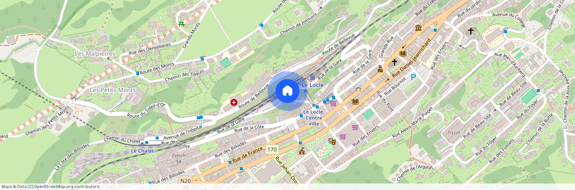 2400, Le Locle, Rue De La Gare