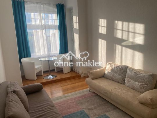 Helle und Moderne 3-Zimmer Wohnung „möbliert“ in Steglitz - Photo 1