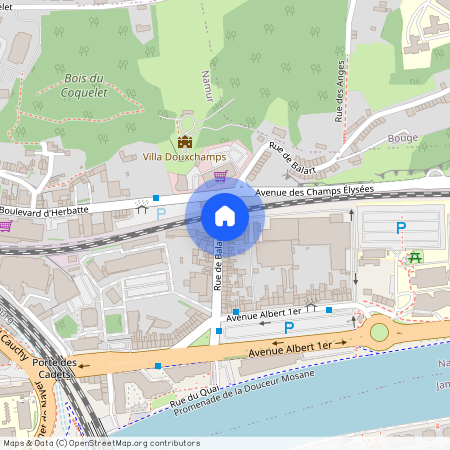 Rue De Balart, 48, 5000, Namur