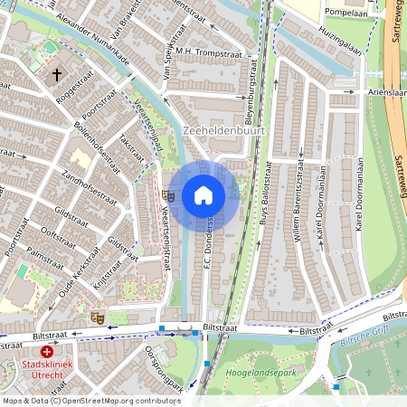 F.C. Dondersstraat 50, 3572JL, Utrecht