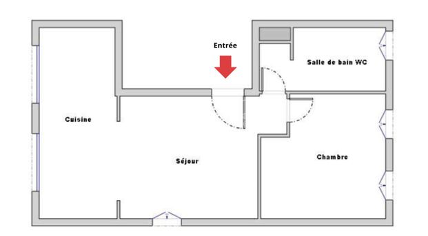 T2 - BOULEVARD CRAPONNE, - Photo 1