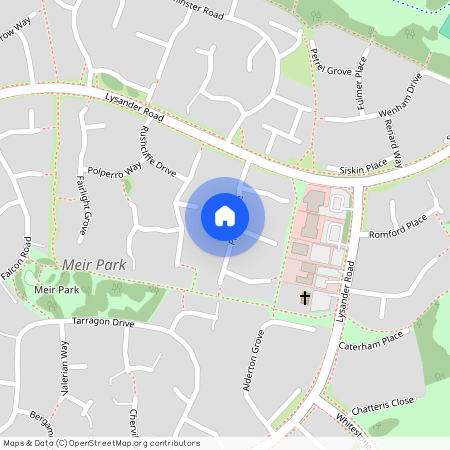 Picasso Rise, Stoke-On-Trent