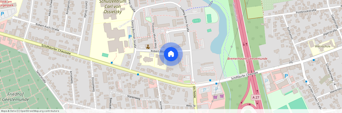Robert-Blum-Straße, 3, Geestemünde, 27574, Bremerhaven