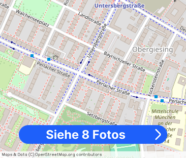 3 Zimmerwohnung in der Nähe zum Giesinger Bahnhof - Foto 1