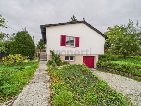 Gemütliche 4.5-Zimmer Einfamilienhaus mit Garten in Kirchberg - Foto 3