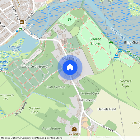 Eling Hill, Totton SO40