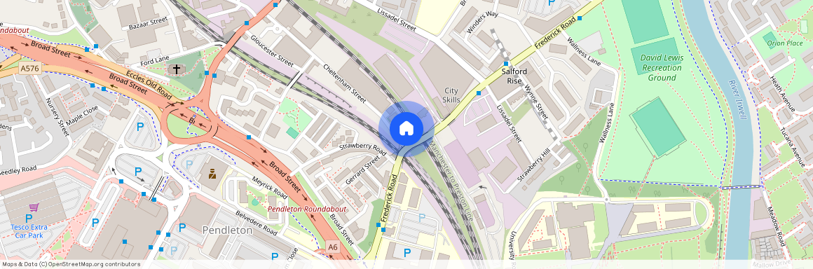 Cheltenham Place, 33 Frederick Road, Salford, M6