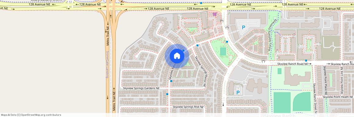 Skyview Springs Cove NE, Calgary, AB T3N 0B1