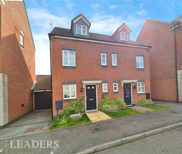 3 bedroom house to rent Girton Way, Mickleover, Derby, DE3 - Photo 2