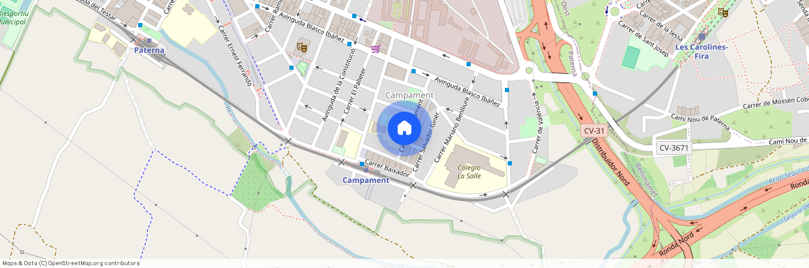 Calle Campament, 14, 46980 Paterna, Spain