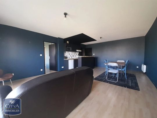 Appartement à louer 2 pièces 56.11m² - Photo 1