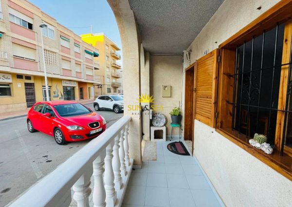 CHALET FOR RENT IN SAN PEDRO DEL PINATAR, 3 BEDROOMS AND 2 BATHROOMS