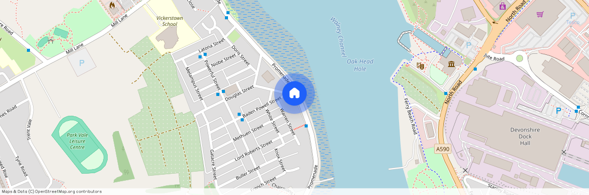 6 Promenade, Walney Island