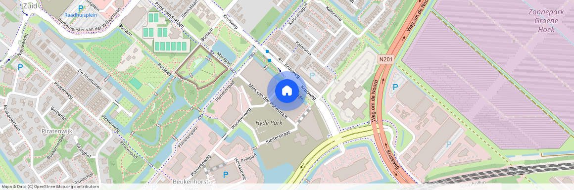 Niemeyerstraat 61, Hoofddorp Hyde Park, 2132HE