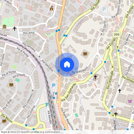 6900, Massagno, Via Massagno, 6