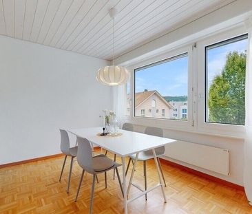 Bel appartement de 3,5 pièces près de la forêt à Brügg - Foto 6