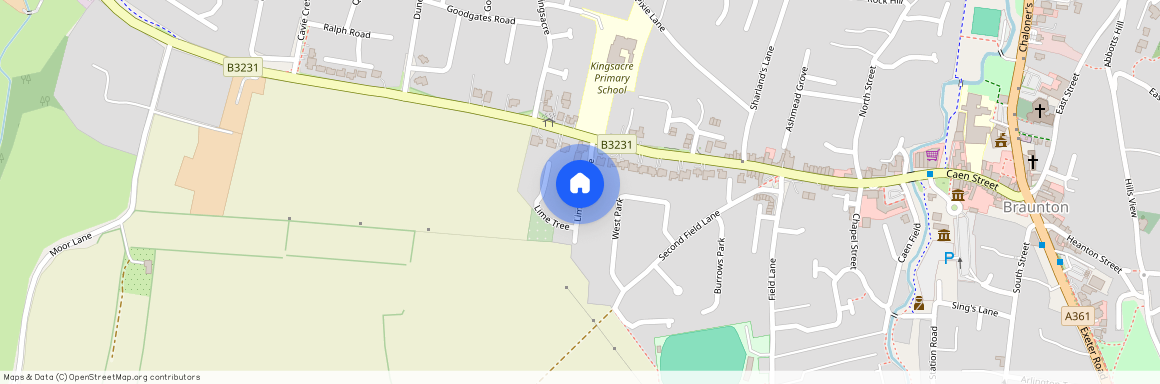 Lime Tree Grove, Braunton, EX33
