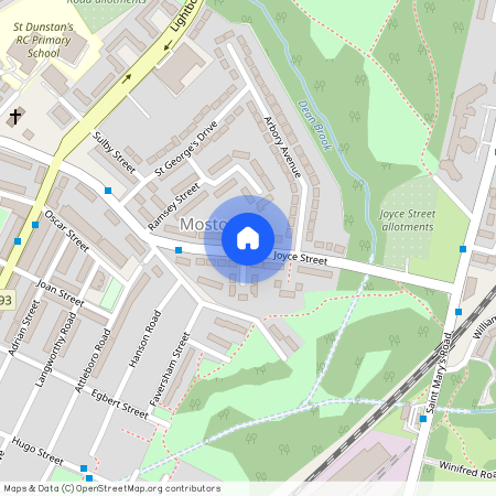 Joyce Street, Manchester, M40