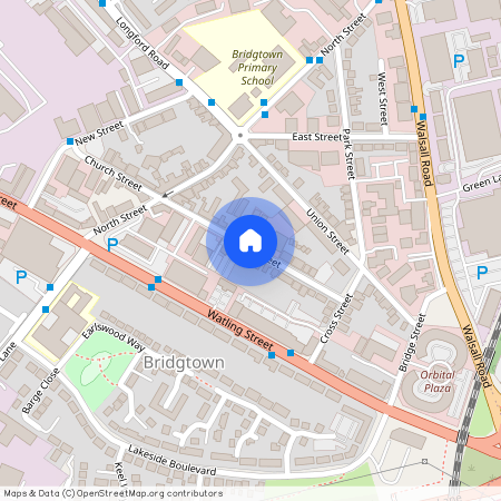 Broad Street, Cannock, WS11