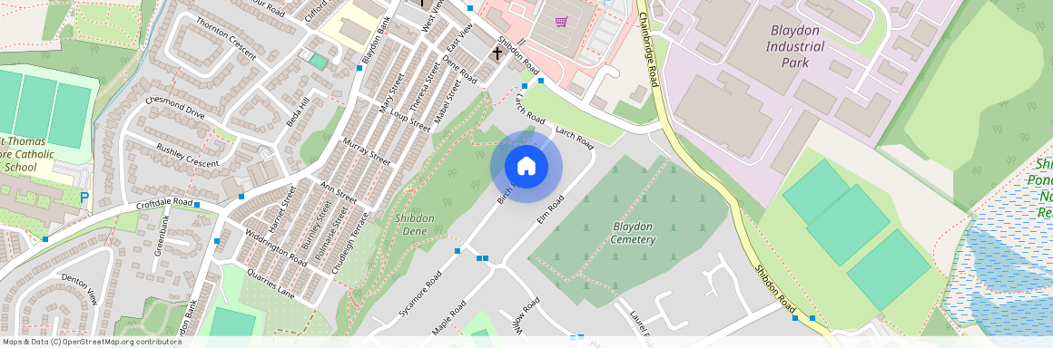 Thorn Road, Blaydon-On-Tyne, Tyne and Wear NE21