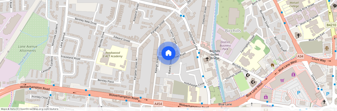 62 Jessel Road, Walsall, WS2 8QX