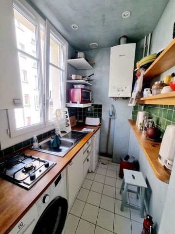 PARIS Xème 2 PIECES 34.38m² meublé - Photo 3