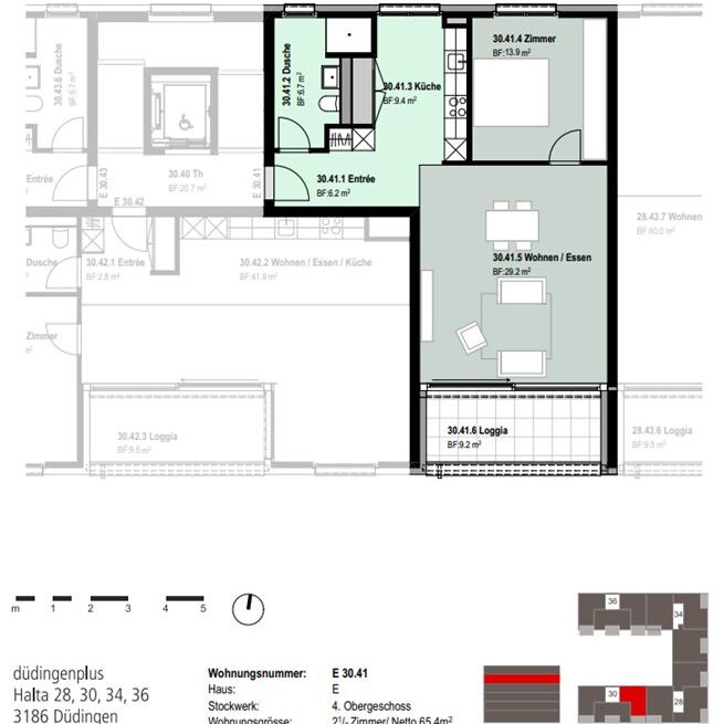 Votre nouveau domicile à Guin / Ihr neues Zuhause in Düdingen - Photo 1