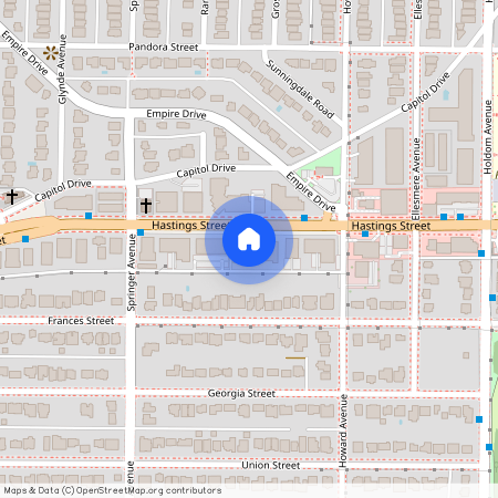 google map, Burnaby, Burnaby, Metro Vancouver, V5B 1R1