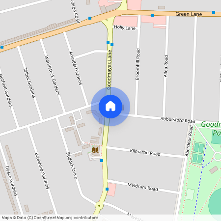Abbotsford Road Ilford IG3 9SN