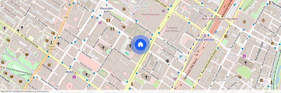 180 Rue de Bleury, Ville-Marie, Ville-Marie, Ile de Montréal, H3B 0H2