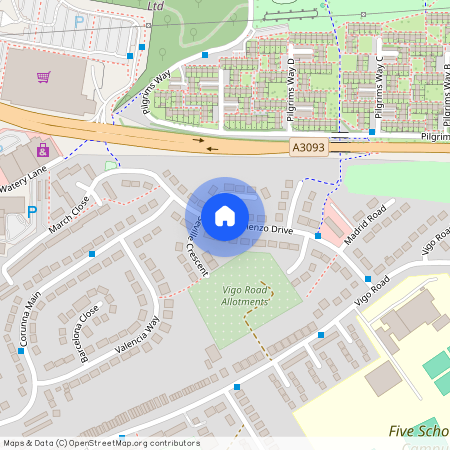 Colenzo Drive, Andover