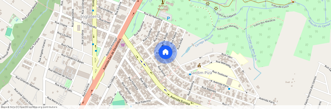 Avenida Paris, 119, Londrina, Londrina - PR, 86041-120, Brazil
