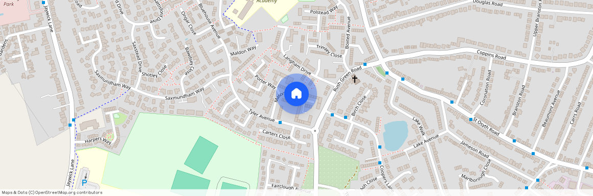 Mason Road, Clacton-on-Sea