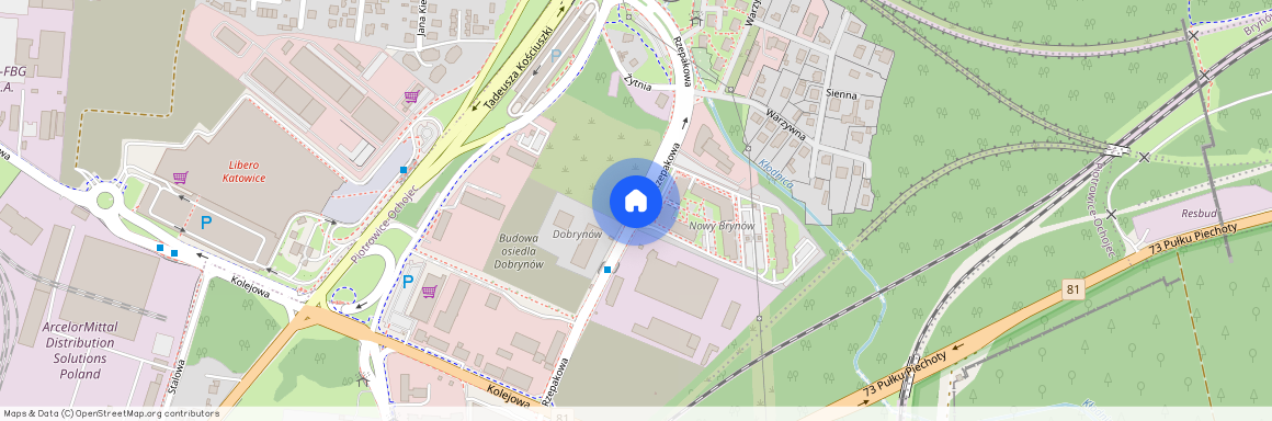 ul. Rzepakowa, Piotrowice-Ochojec, Katowice, śląskie