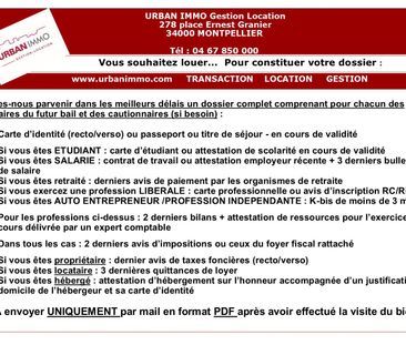 Location Appartement 1 pièce 31m² MONTPELLIER 34090 - Photo 4