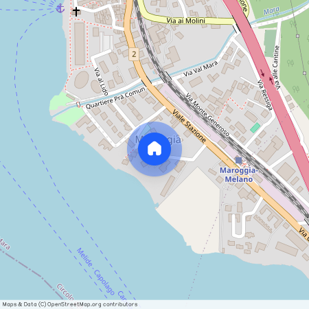 via al Parco 17, 6817 Maroggia, Svizzera